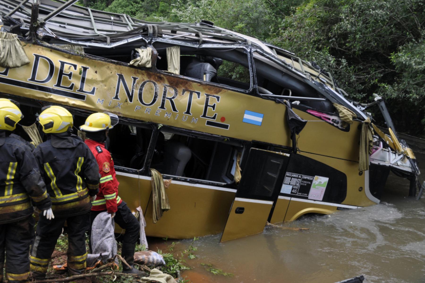 Buenos Aires: Busunglück in Argentinien: Neun Tote und 29 Verletzte