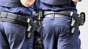 Cobra-Beamte schnappten Verdächtigen nach kurzer Flucht | Cobra-Beamte schnappten Verdächtigen nach kurzer Flucht