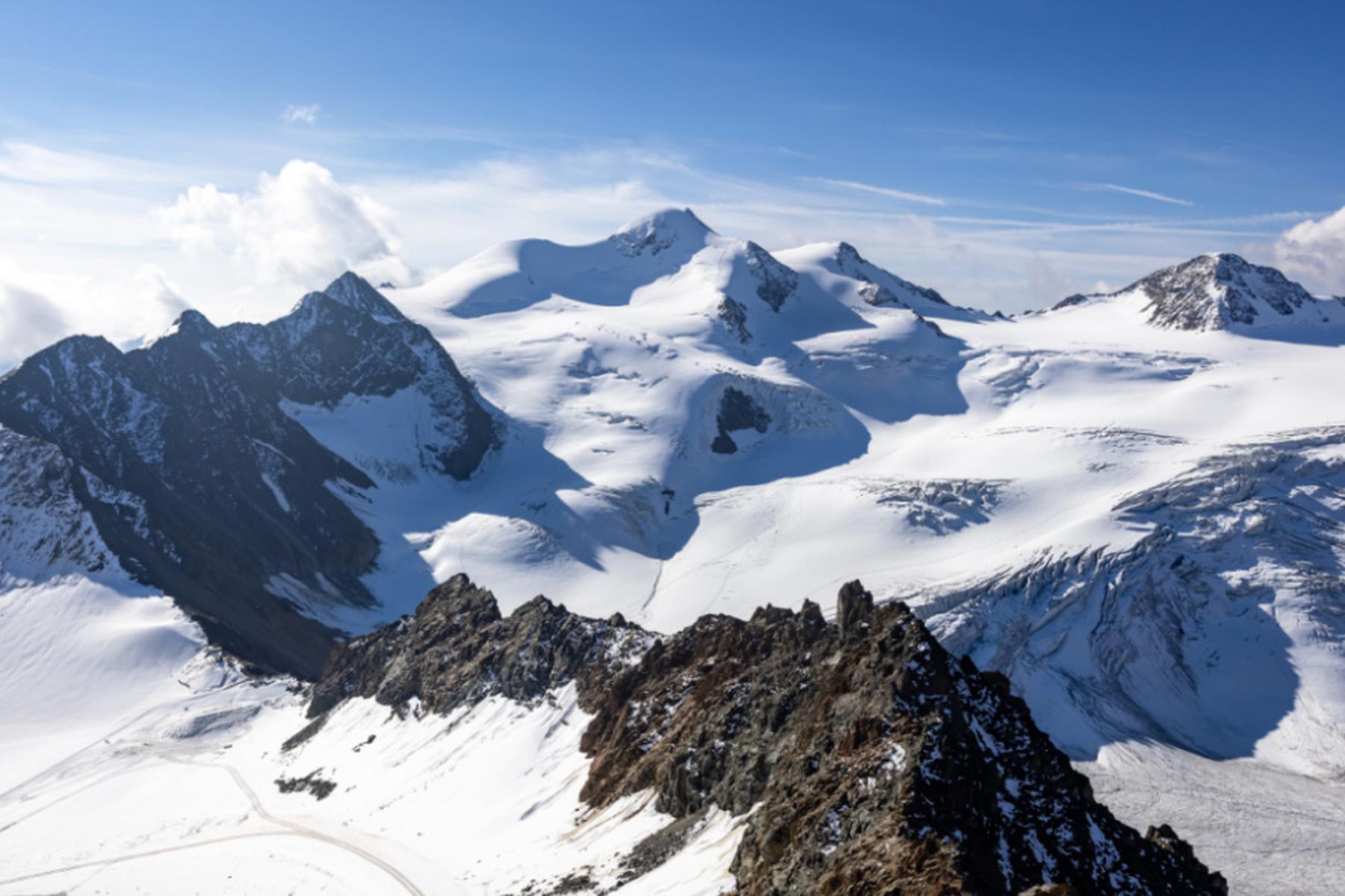 Vent: Alpinisten wollten auf Wildspitze biwakieren - geborgen