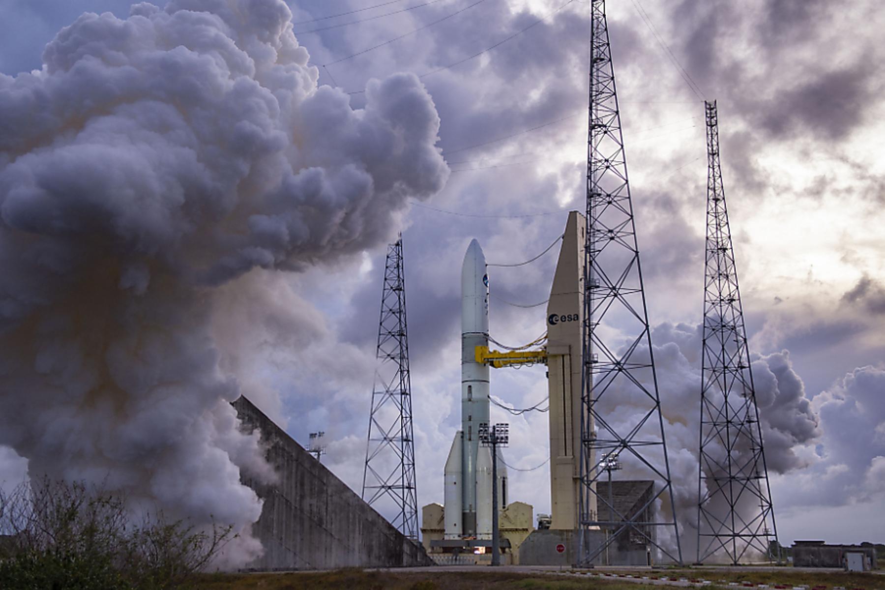 Kourou/Wien/Paris: ESA-Hoffnungsträger-Rakete Ariane 6 vor Jungfernflug