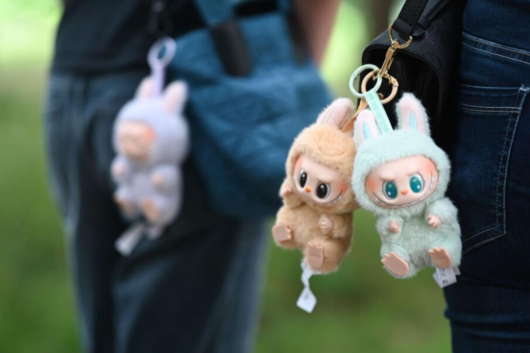 Berlin: Hype um Labubu ist in Europa angekommen