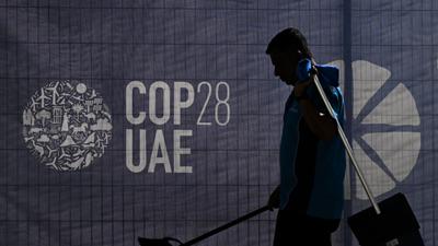 Die Wüstenmetropole Dubai macht sich für die Klimakonferenz bereit | Die Wüstenmetropole Dubai macht sich für die Klimakonferenz bereit