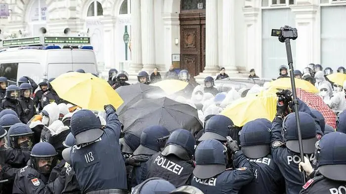 Die Bilder des Einsatzes aus dem März 2023 | Die Bilder des Einsatzes aus dem März 2023