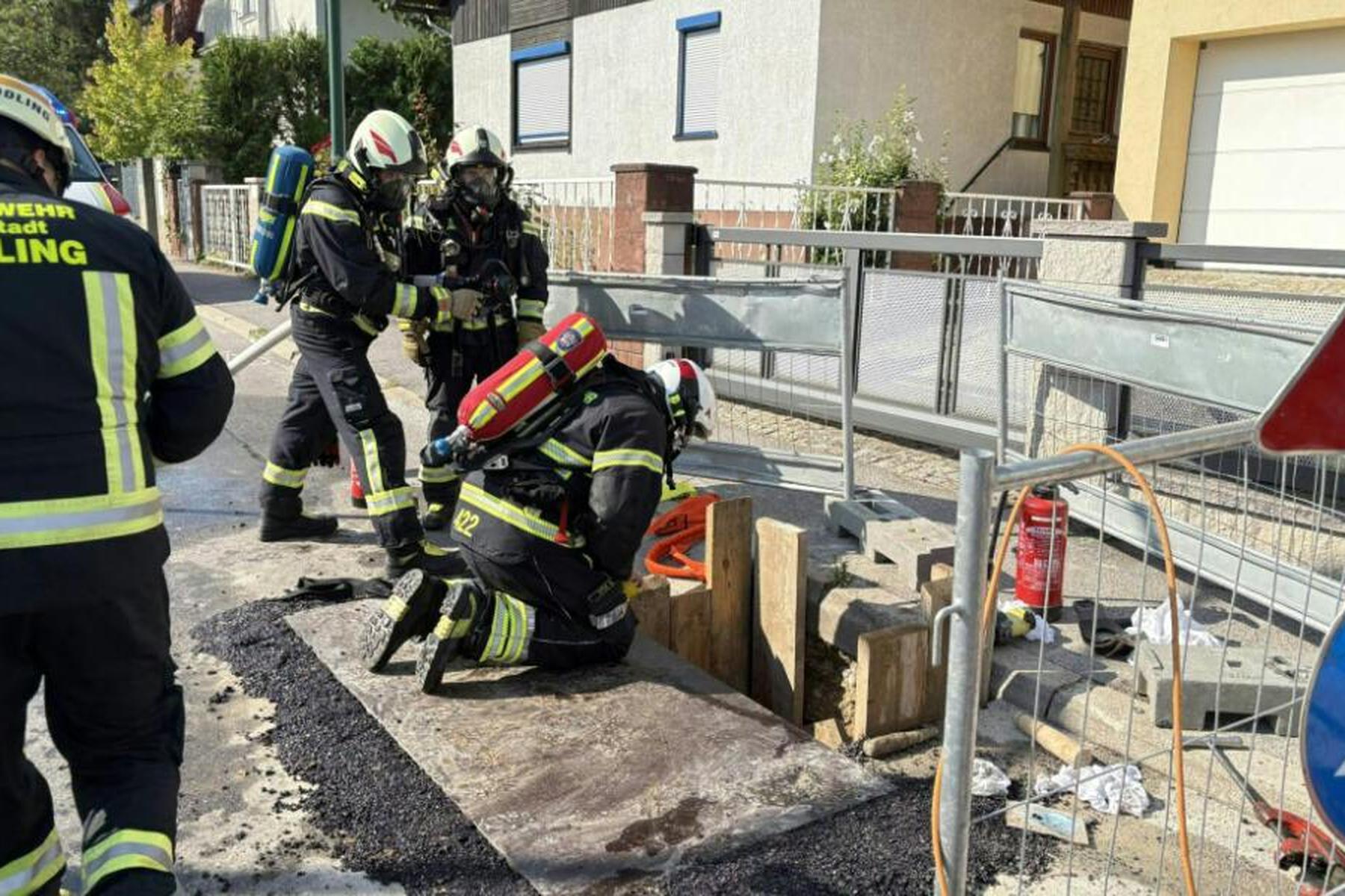 Mödling: Erhebungen nach tödlichem Gasunfall in Mödling