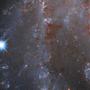 Eine weit entfernte Supernova vom Hubble-Teleskop aufgezeichnet | Eine weit entfernte Supernova vom Hubble-Teleskop aufgezeichnet