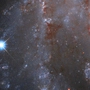 Eine weit entfernte Supernova vom Hubble-Teleskop aufgezeichnet | Eine weit entfernte Supernova vom Hubble-Teleskop aufgezeichnet