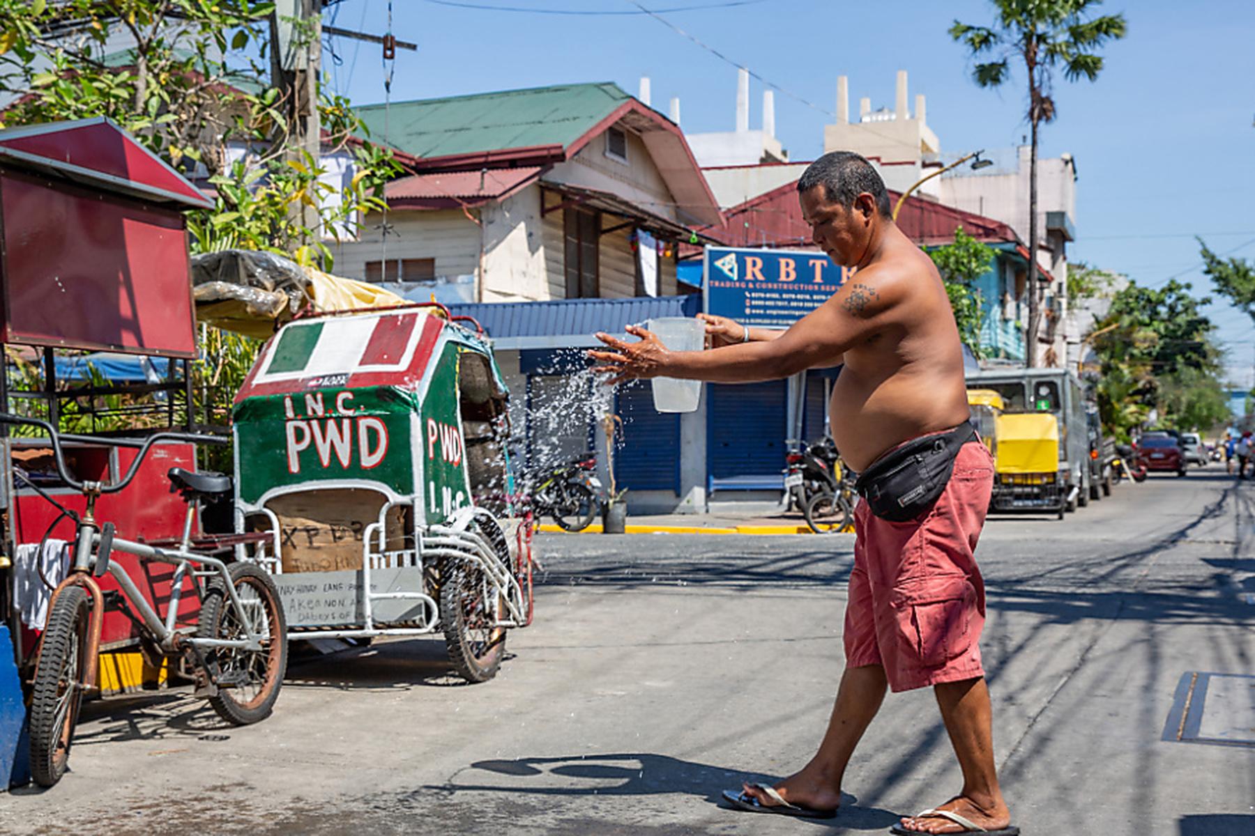 Manila: Südasien ächzt unter enormer Hitzewelle