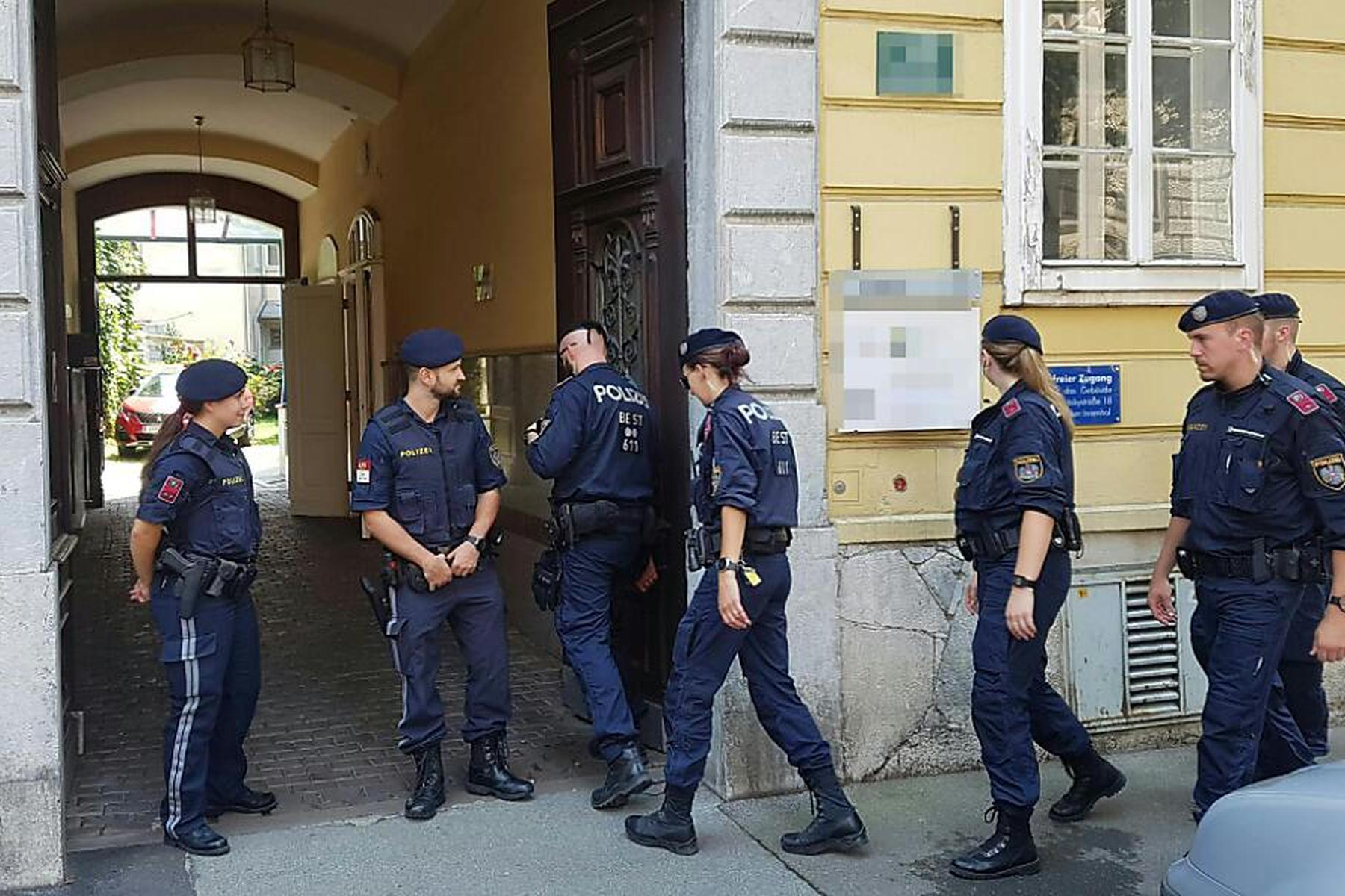 Graz: Vermutlich zwei Tote nach Schüssen in Grazer Anwaltskanzlei