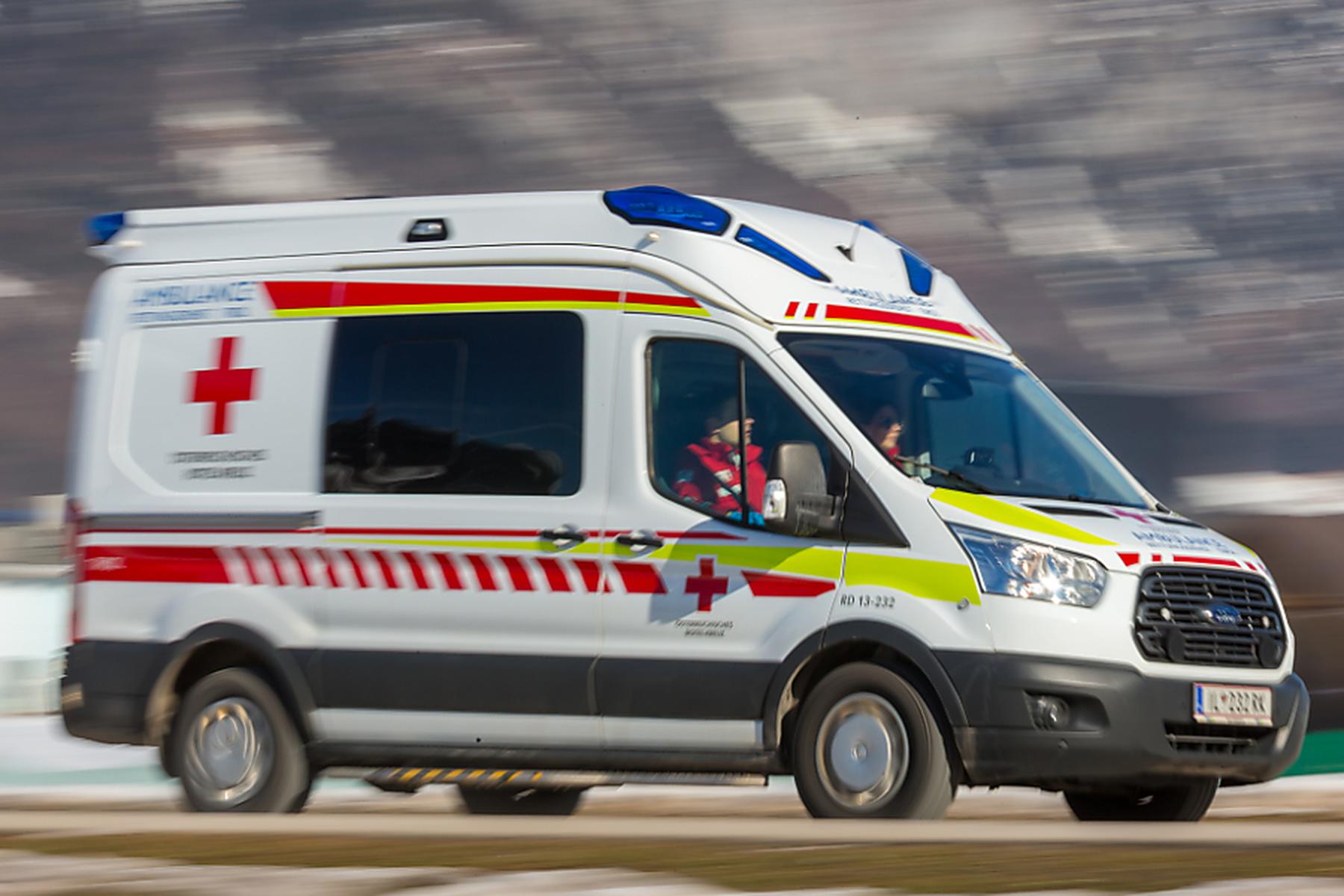 Telfs: 59-Jähriger starb in Tirol nach Verkehrsunfall im Spital