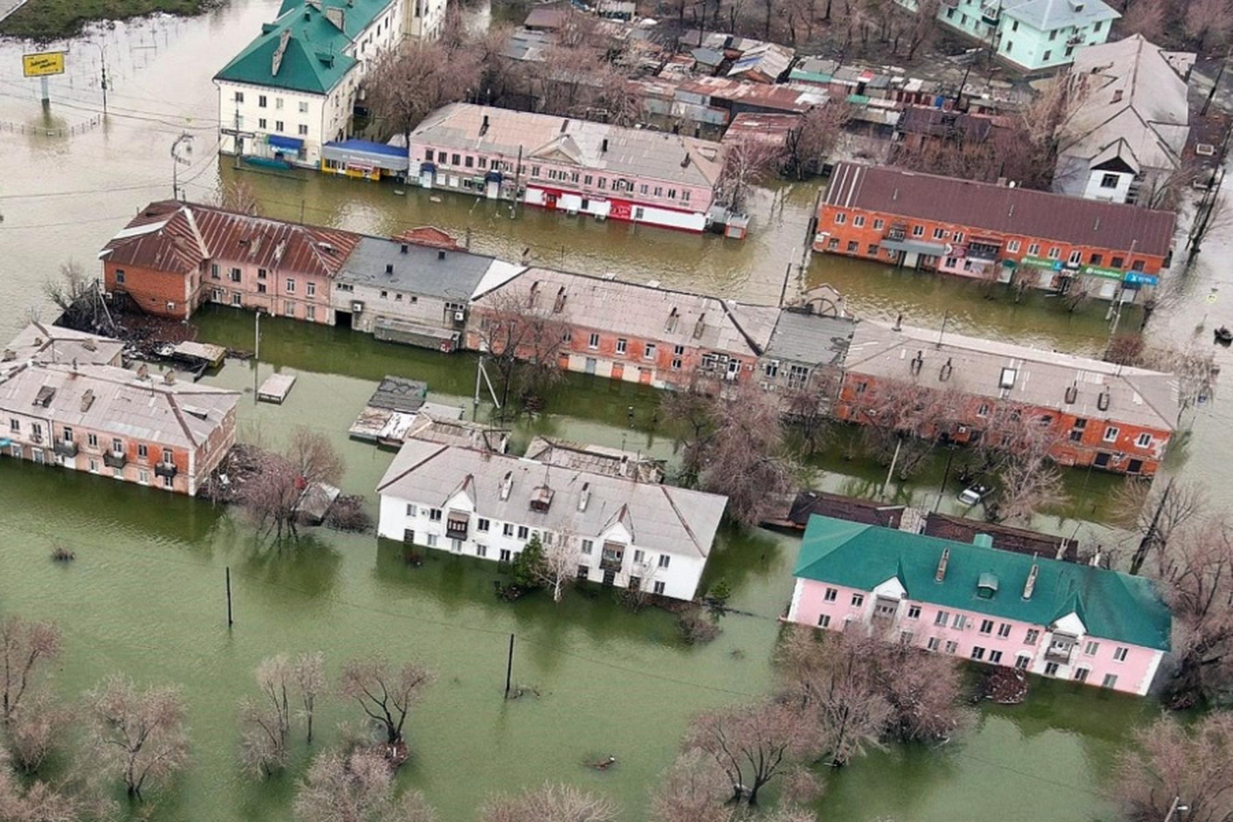 Orenburg: Russland und Kasachstan ringen weiter mit Hochwasser