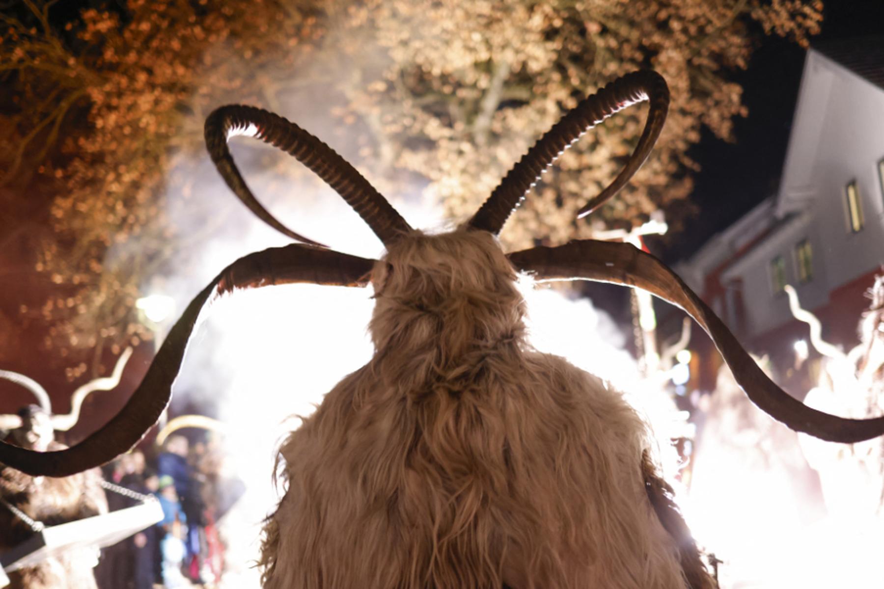 Ebenthal: Erneut Krampus bei Lauf in Kärnten verletzt