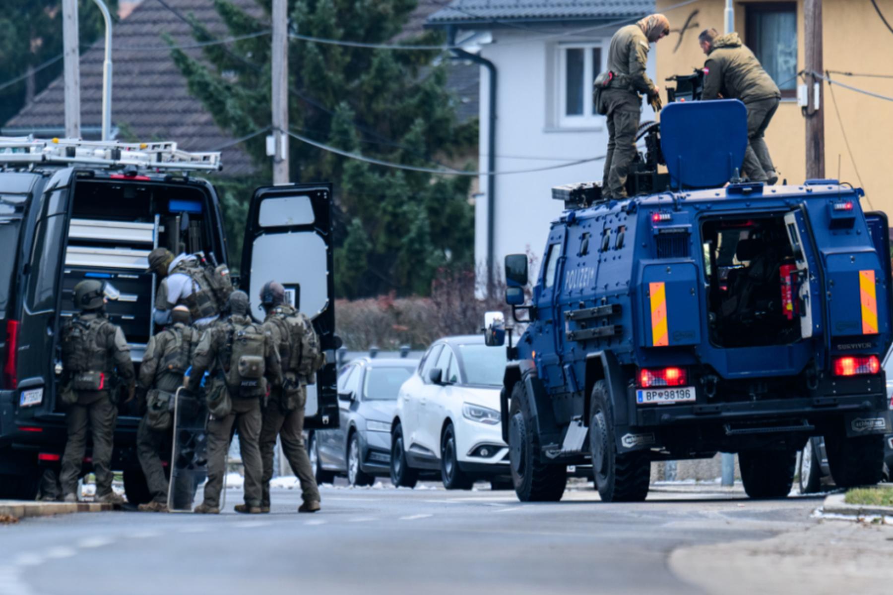 V Dunaju moški hudo ranjen v streljanju, policija aretirala osumljenca