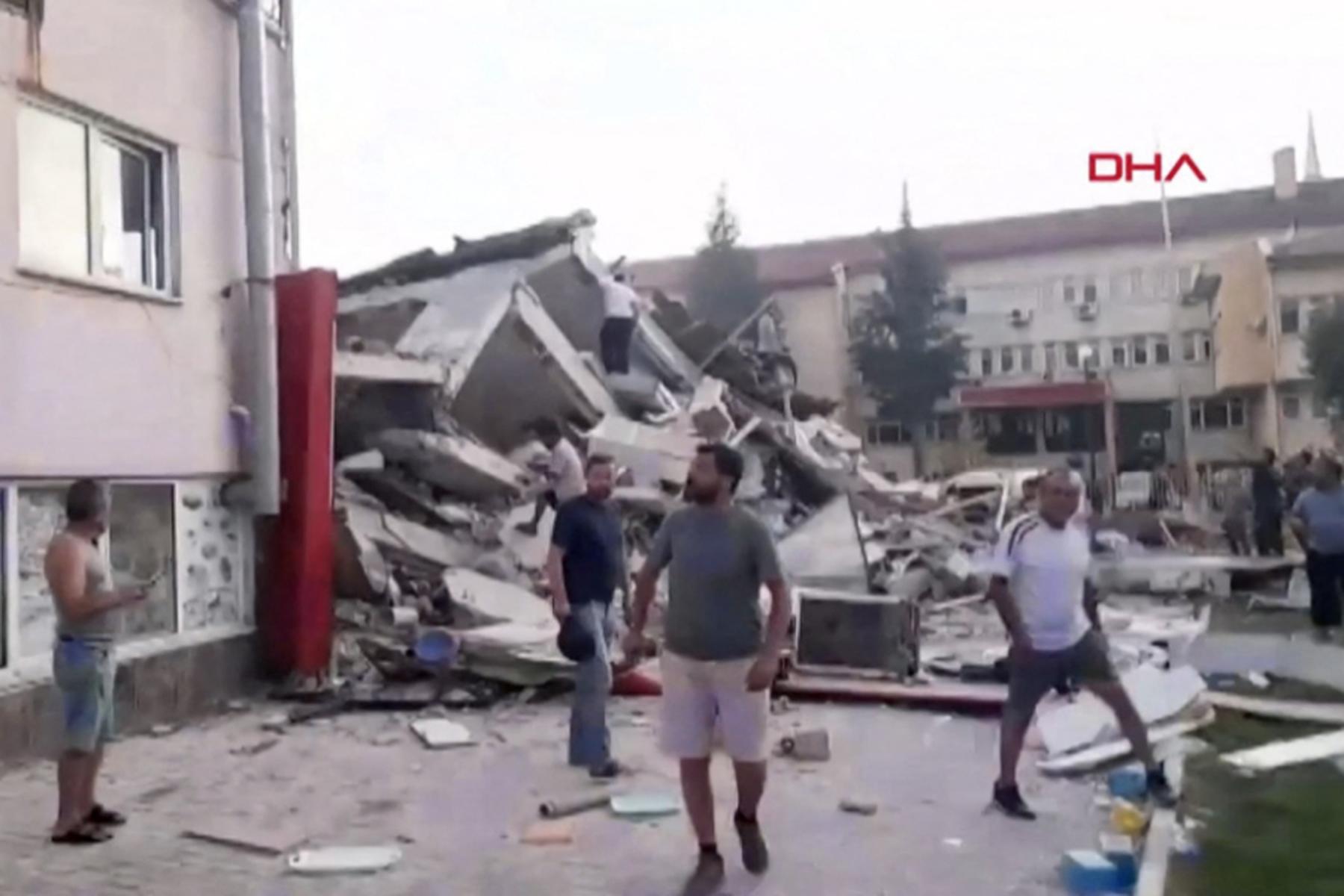 Istanbul: Mehr als 200 Nachbeben in der Türkei