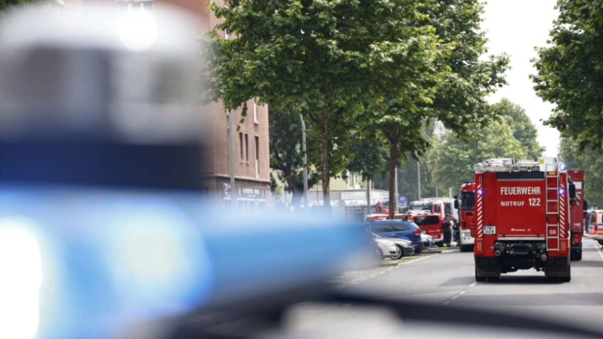 Einsatz dauerte am Nachmittag noch an | Einsatz dauerte am Nachmittag noch an