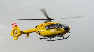 Das Mädchen wurde nach Salzburg ins Spital geflogen | Das Mädchen wurde nach Salzburg ins Spital geflogen