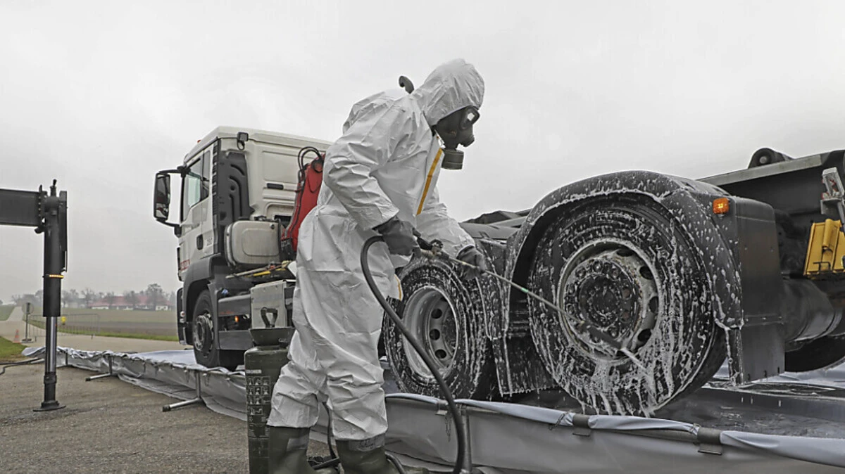 Im Herbst war die Einheit im Kampf gegen die Vogelgrippe in Niederösterreich eingesetzt