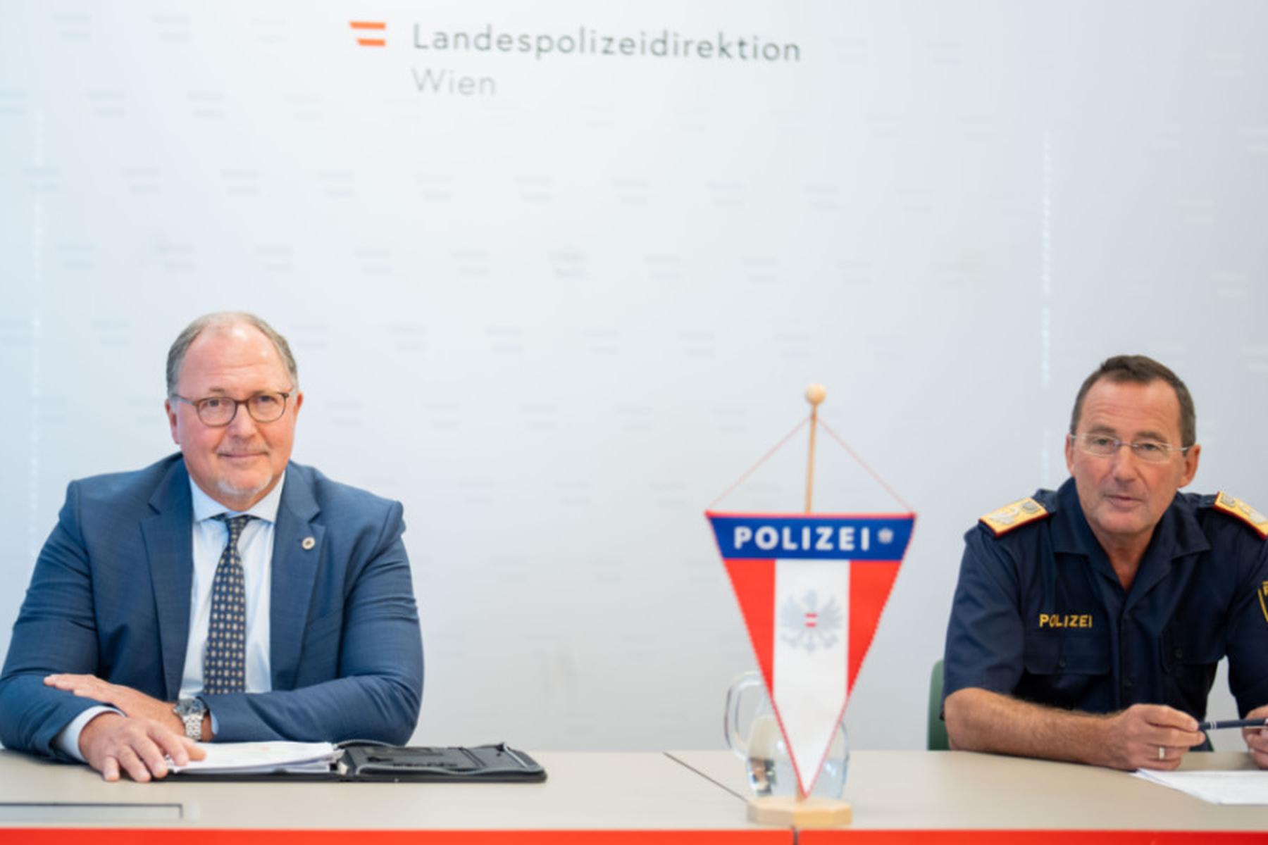 Wien: Wiens Polizeichef sieht Waffenverbotszonen sinnvoll