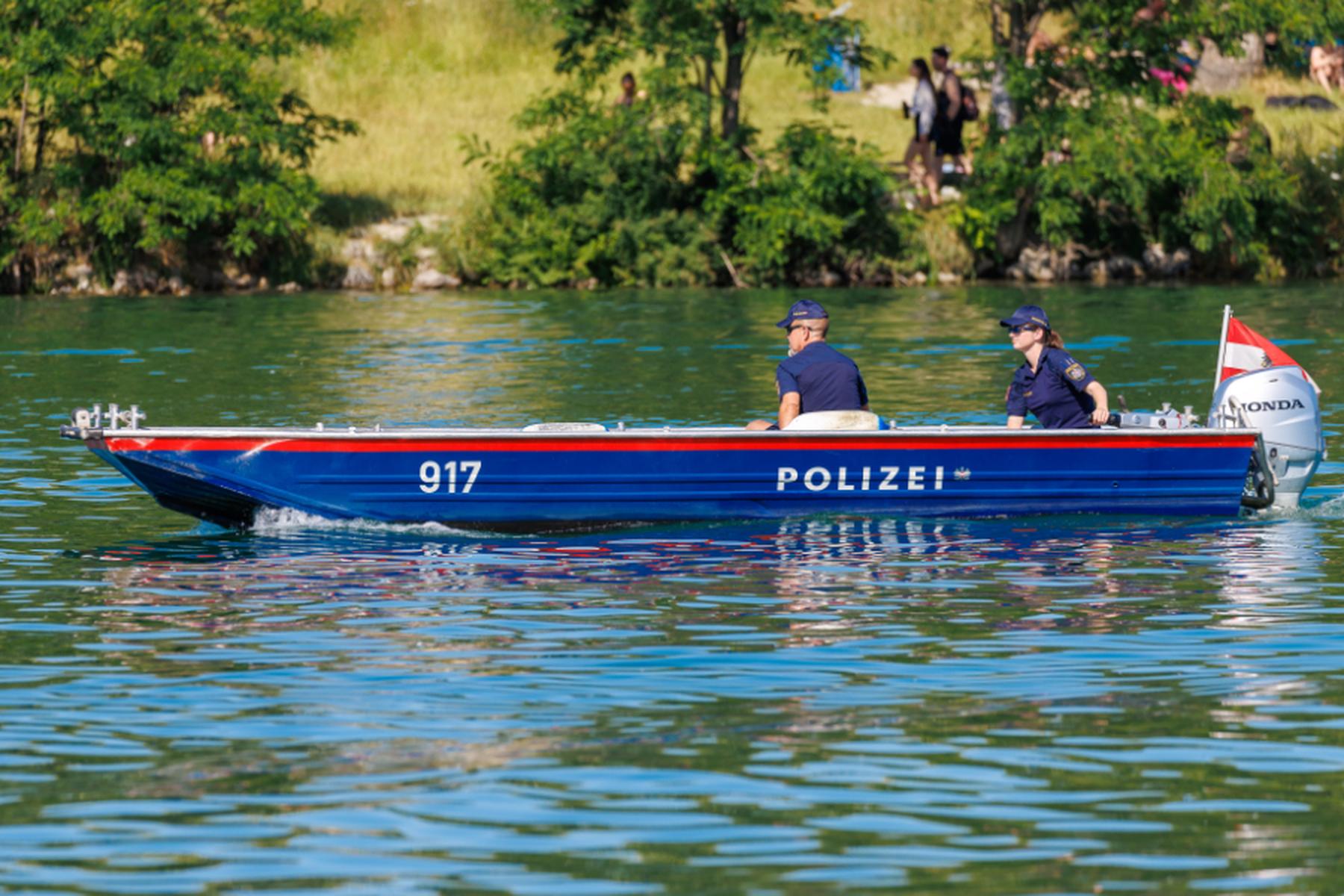 Wien: Festnahme nach Fund von Wasserleiche in Wien-Floridsdorf