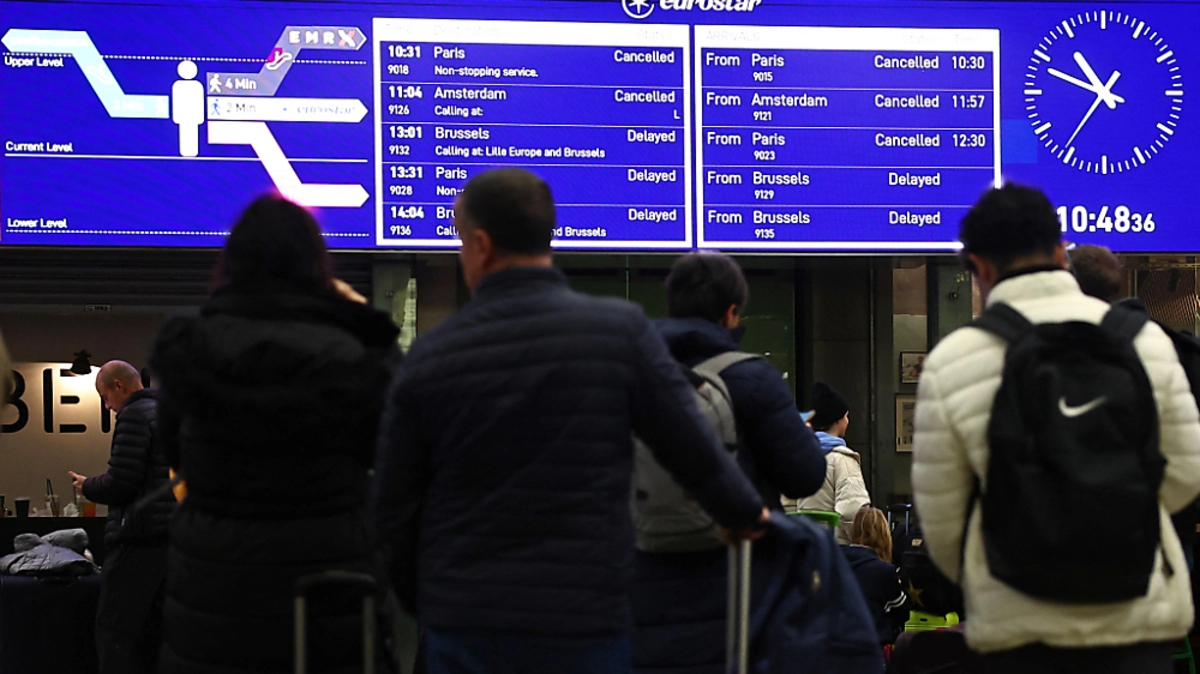 Ab Sonntag soll es wieder durch den Tunnel gehen | Ab Sonntag soll es wieder durch den Tunnel gehen