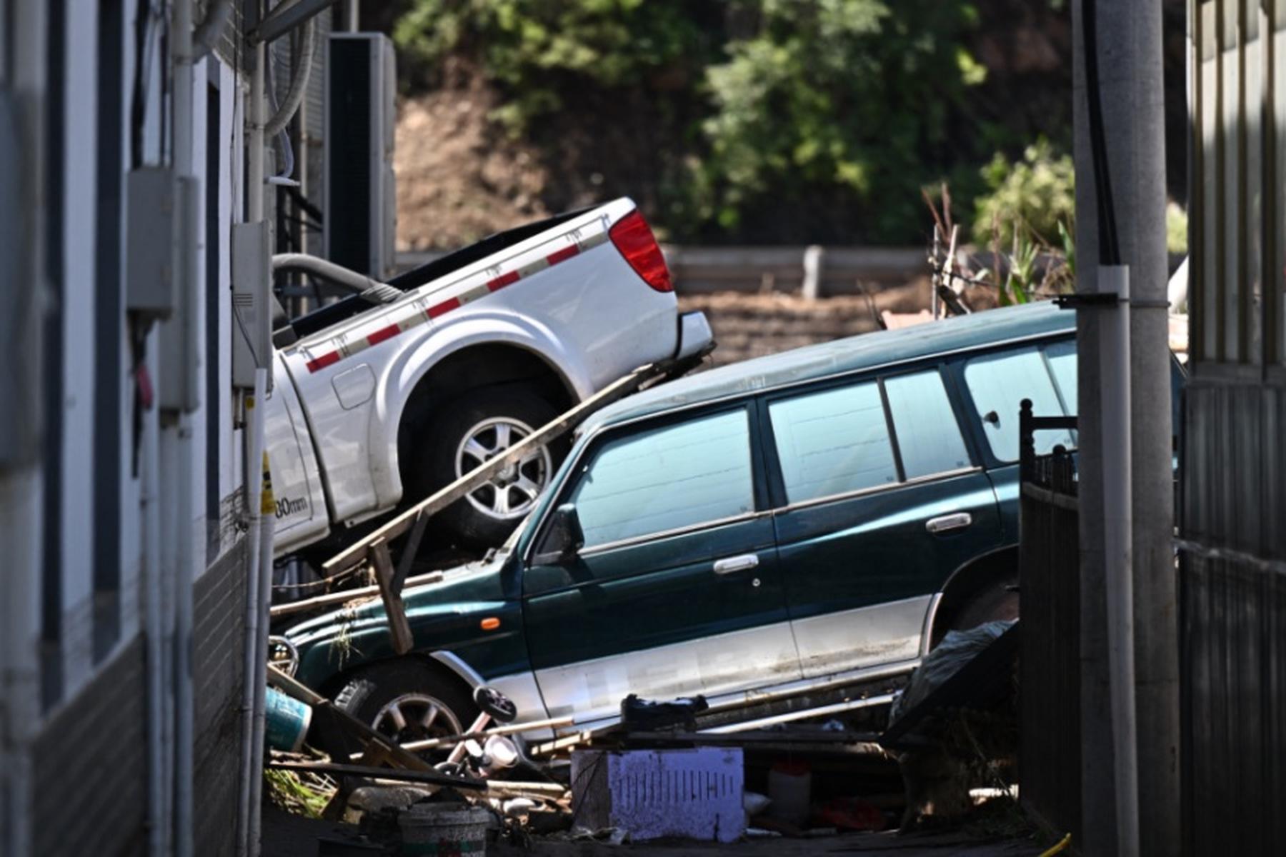 Peking: Zahl der Unwetteropfer um Peking steigt auf mindestens 60
