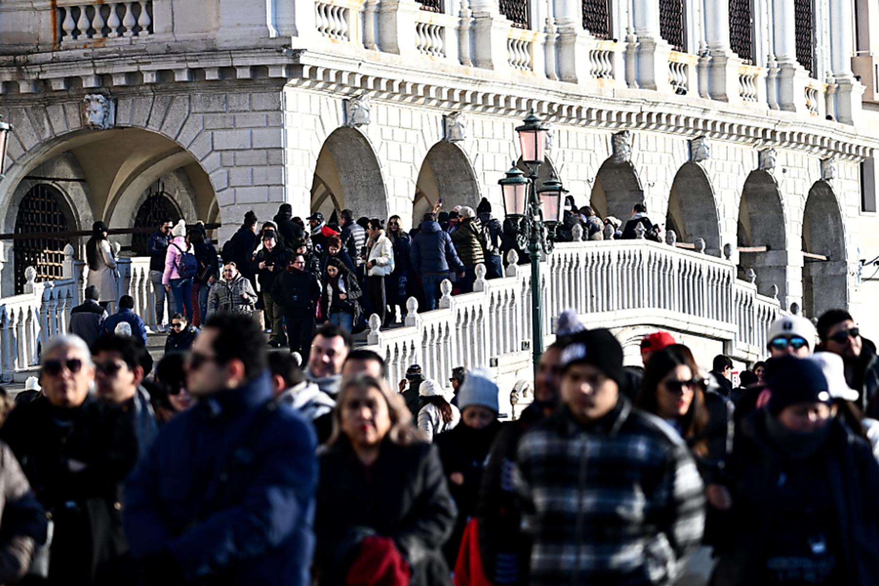 Venedig: Venedig kassierte 2,4 Millionen Euro Eintrittsgeld