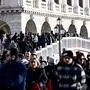 Venedig ächzt unter dem Massentourismus | Venedig ächzt unter dem Massentourismus