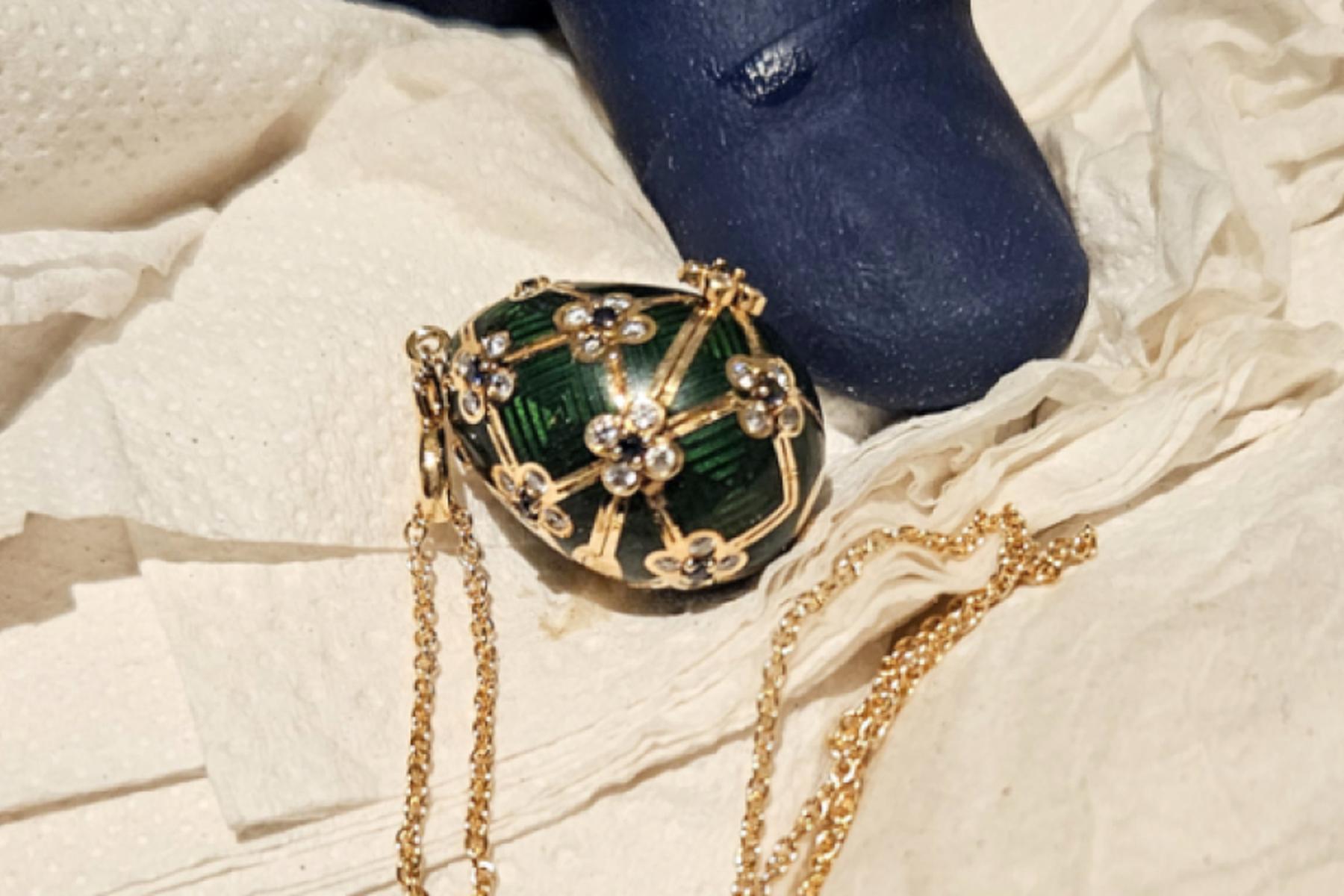 Wellington: Dieb in Neuseeland musste verschlucktes Fabergé-Ei hergeben
