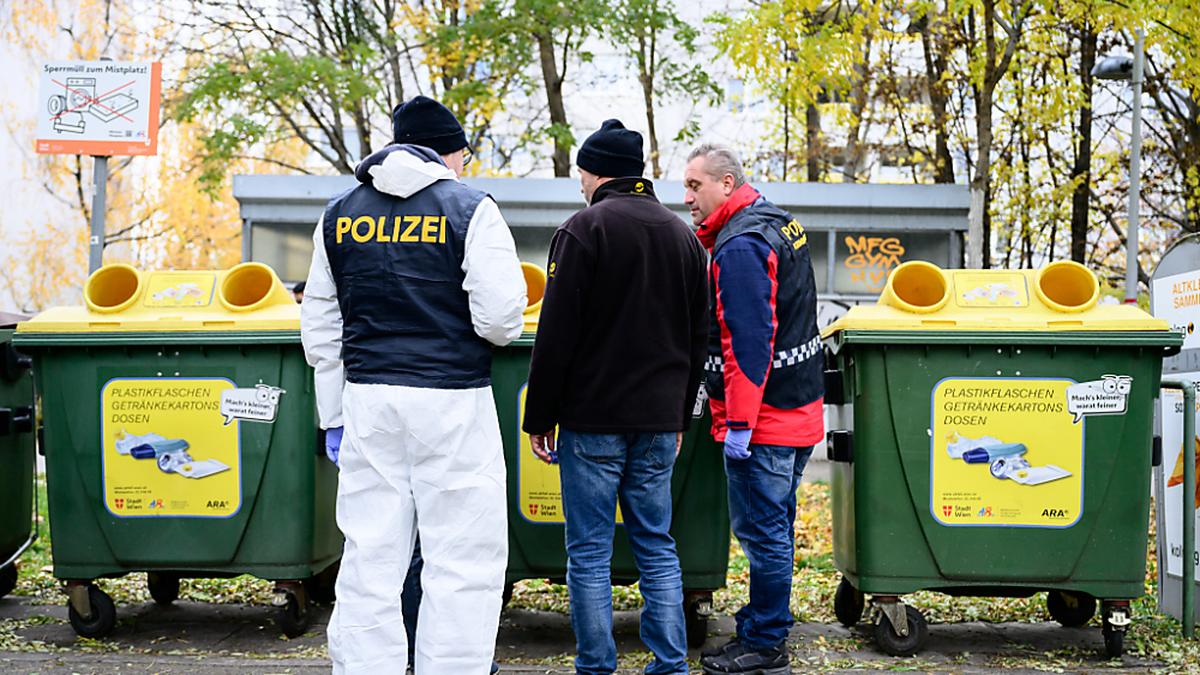 Totes Baby wurde in Müllcontainer gefunden | Totes Baby wurde in Müllcontainer gefunden