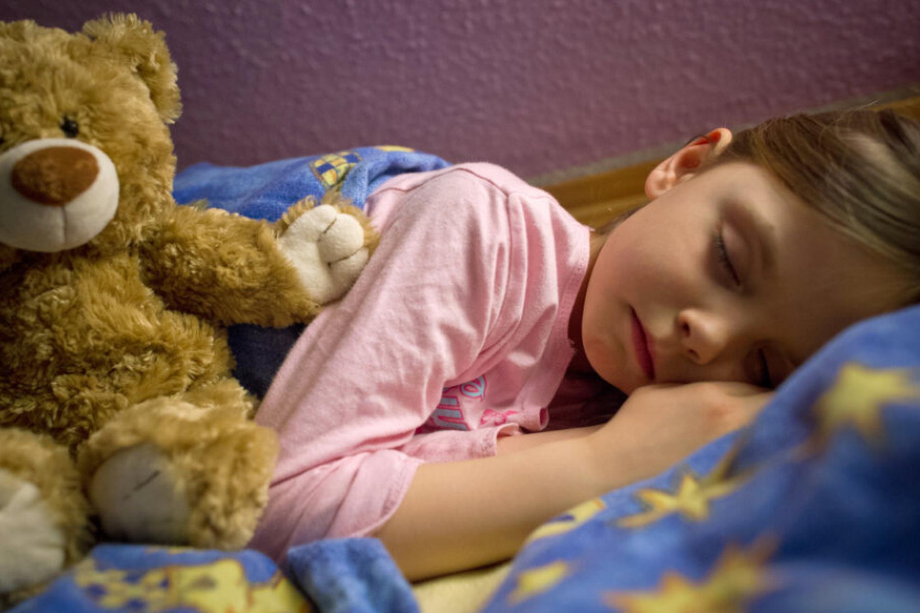 Wien: Kindermediziner: Schlaf ein wichtiger Gesundheitsfaktor