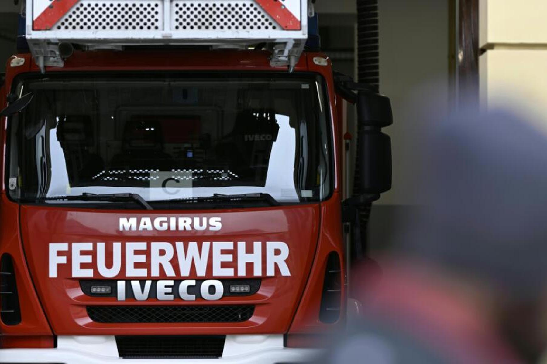 Wien: Mehrere gerettete Personen bei Wohnungsbrand in Wien