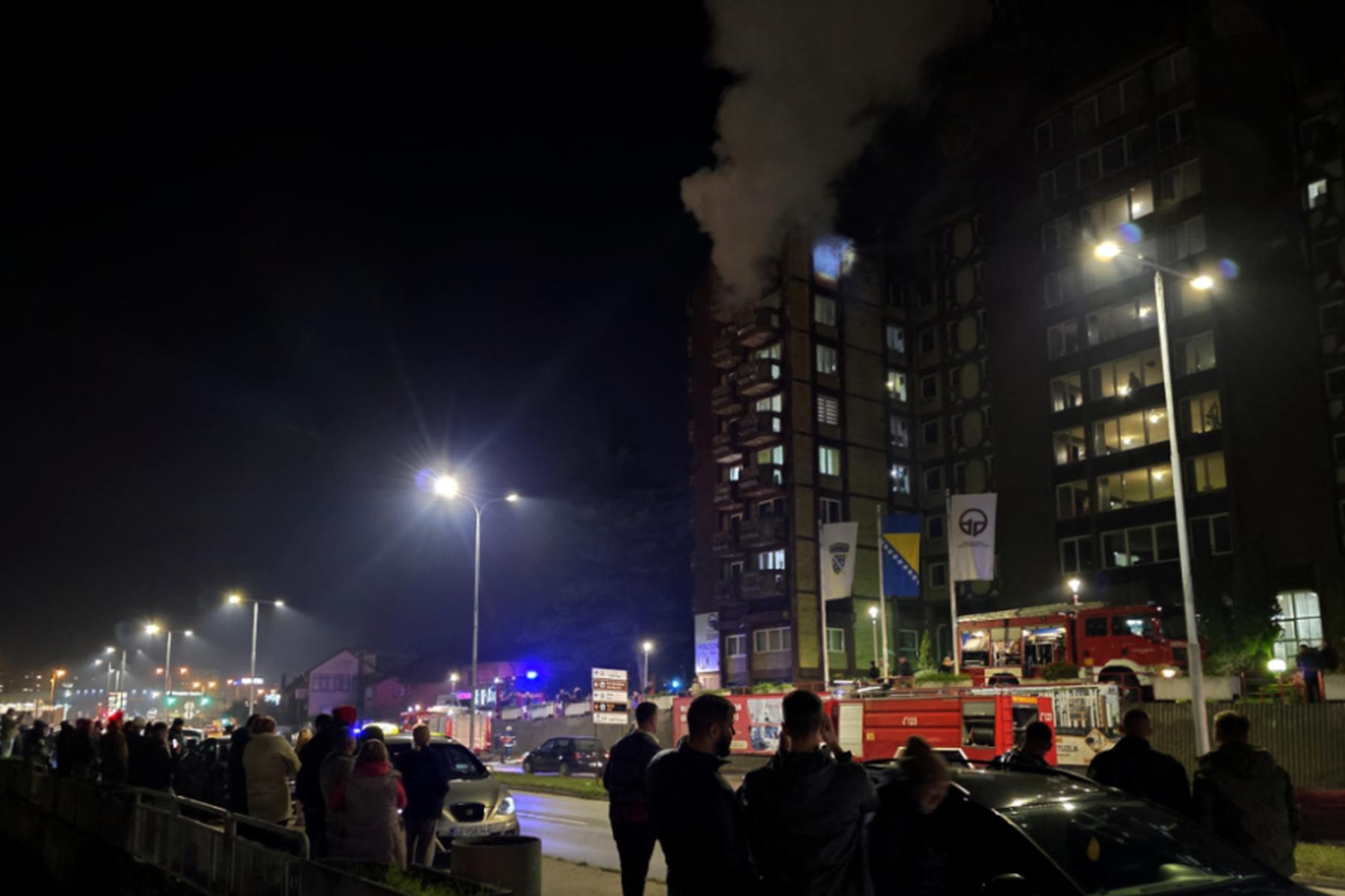 Sarajevo: Mindestens zehn Tote bei Brand in Pflegeheim in Bosnien