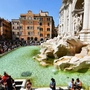 Zwei Euro kostet der Zugang zum Trevi-Brunnen in Rom | Zwei Euro kostet der Zugang zum Trevi-Brunnen in Rom