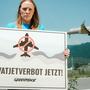 Greenpeace fordert ein Verbot von Privatjets | Greenpeace fordert ein Verbot von Privatjets