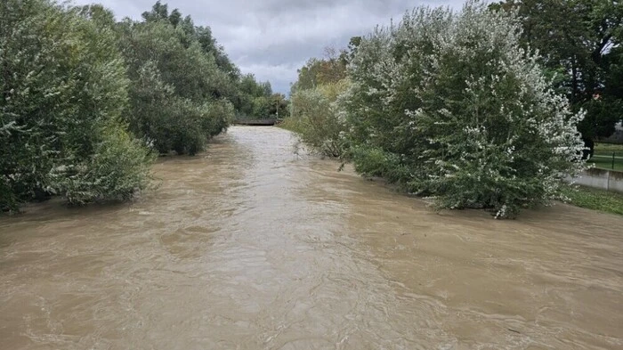 Die Situation in Neufeld an der Leitha am Montag | Die Situation in Neufeld an der Leitha am Montag