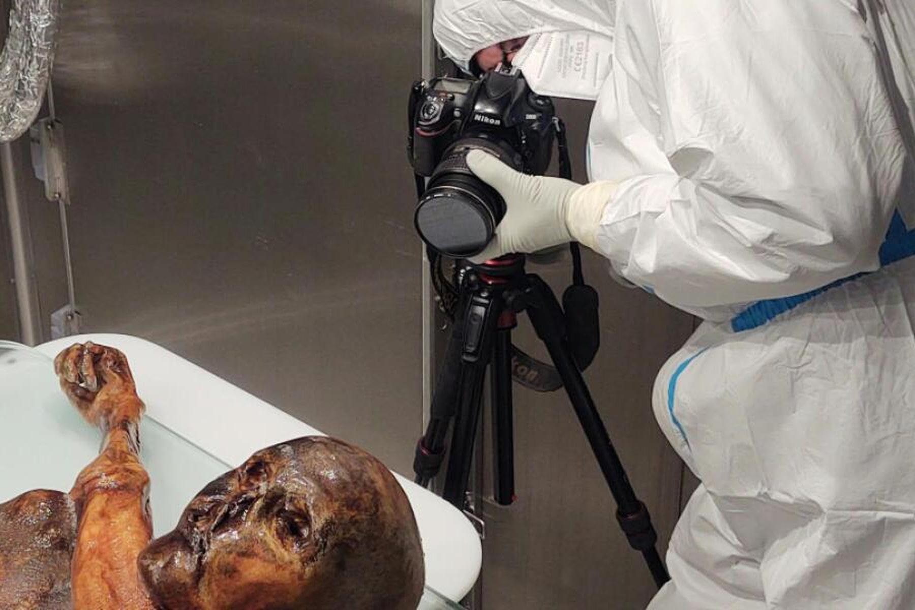 Bozen/Wien: Ötzi hat einen digitalen Zwilling