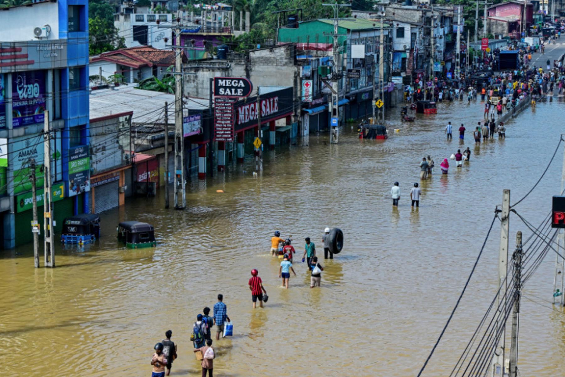 Colombo: Zyklon auf Sri Lanka kostet mindestens 190 Menschenleben