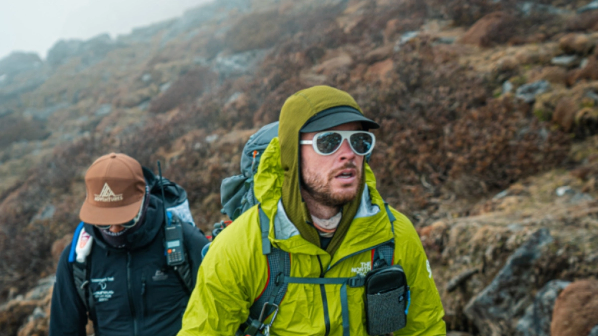 Oliver Foran (re.) hat sich 60 Tage als Ziel gesteckt | Oliver Foran (re.) hat sich 60 Tage als Ziel gesteckt