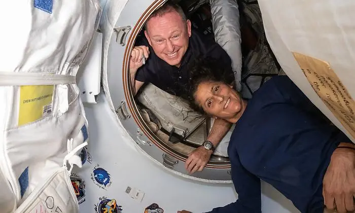 Butch Wilmore und Suni Williams sitzen weiter auf der ISS fest