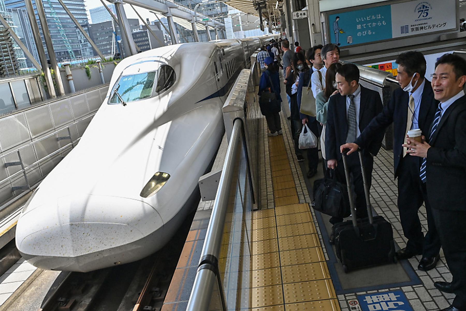 Tokio: Schlange bremst japanischen Hochgeschwindigkeitszug aus