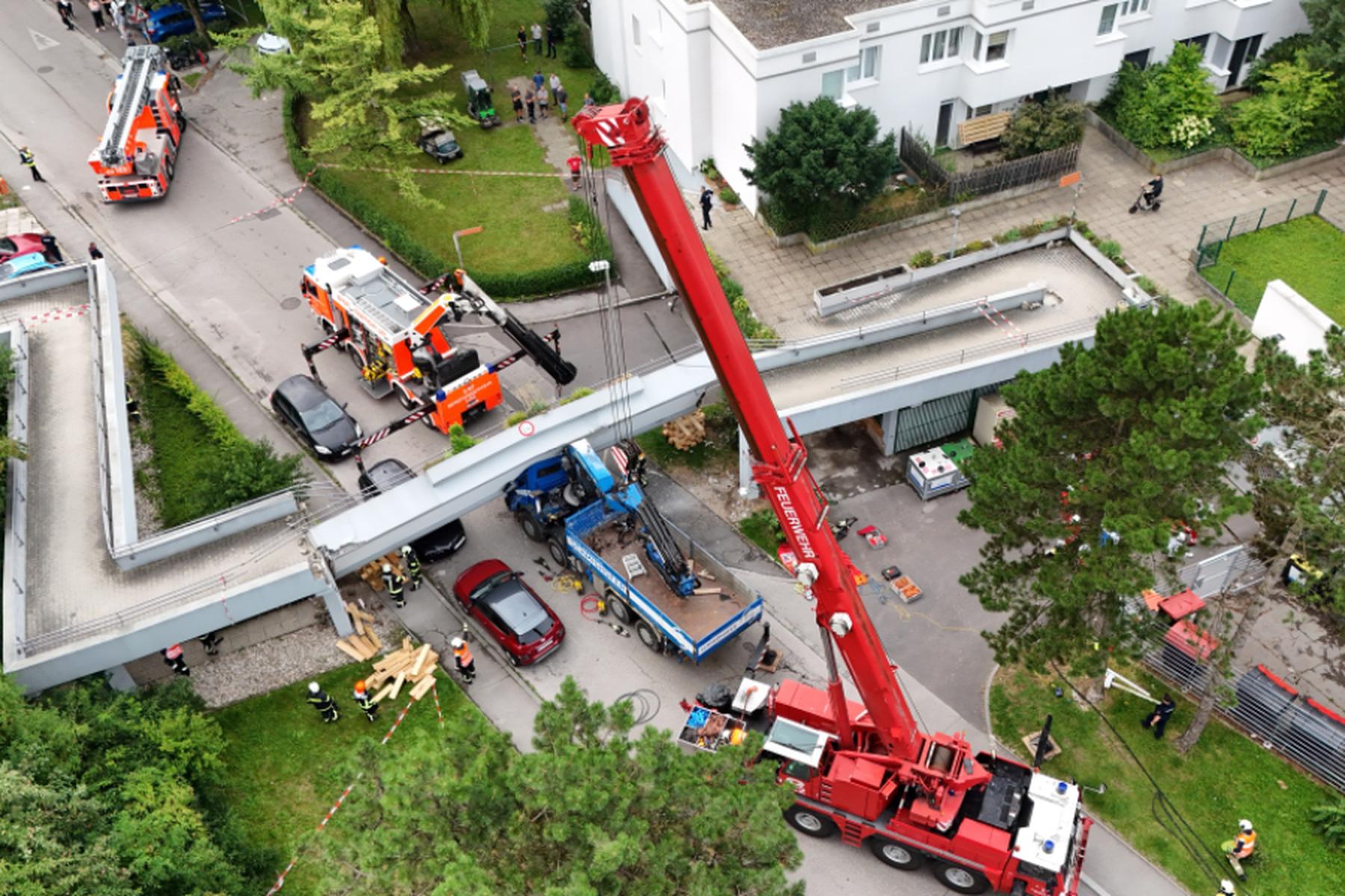Linz: Drei Gutachten nach Brückeneinsturz in Linz beantragt
