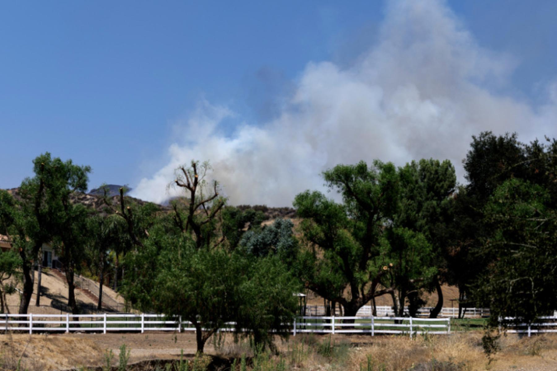 Los Angeles: Feuer bei Los Angeles eingedämmt - Rückkehr erlaubt