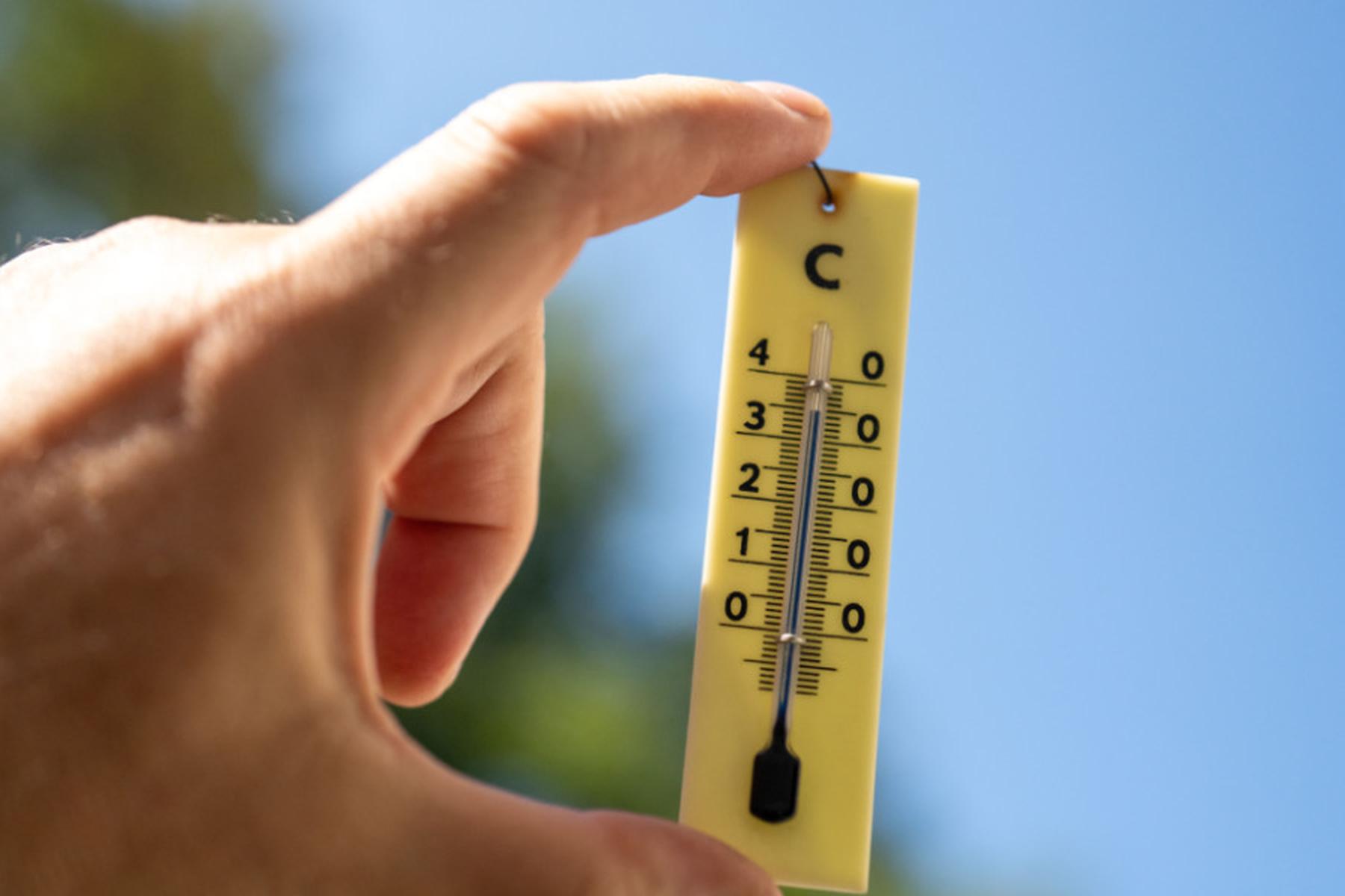 Wien: 2025 eines der zehn wärmsten Jahre der Messgeschichte