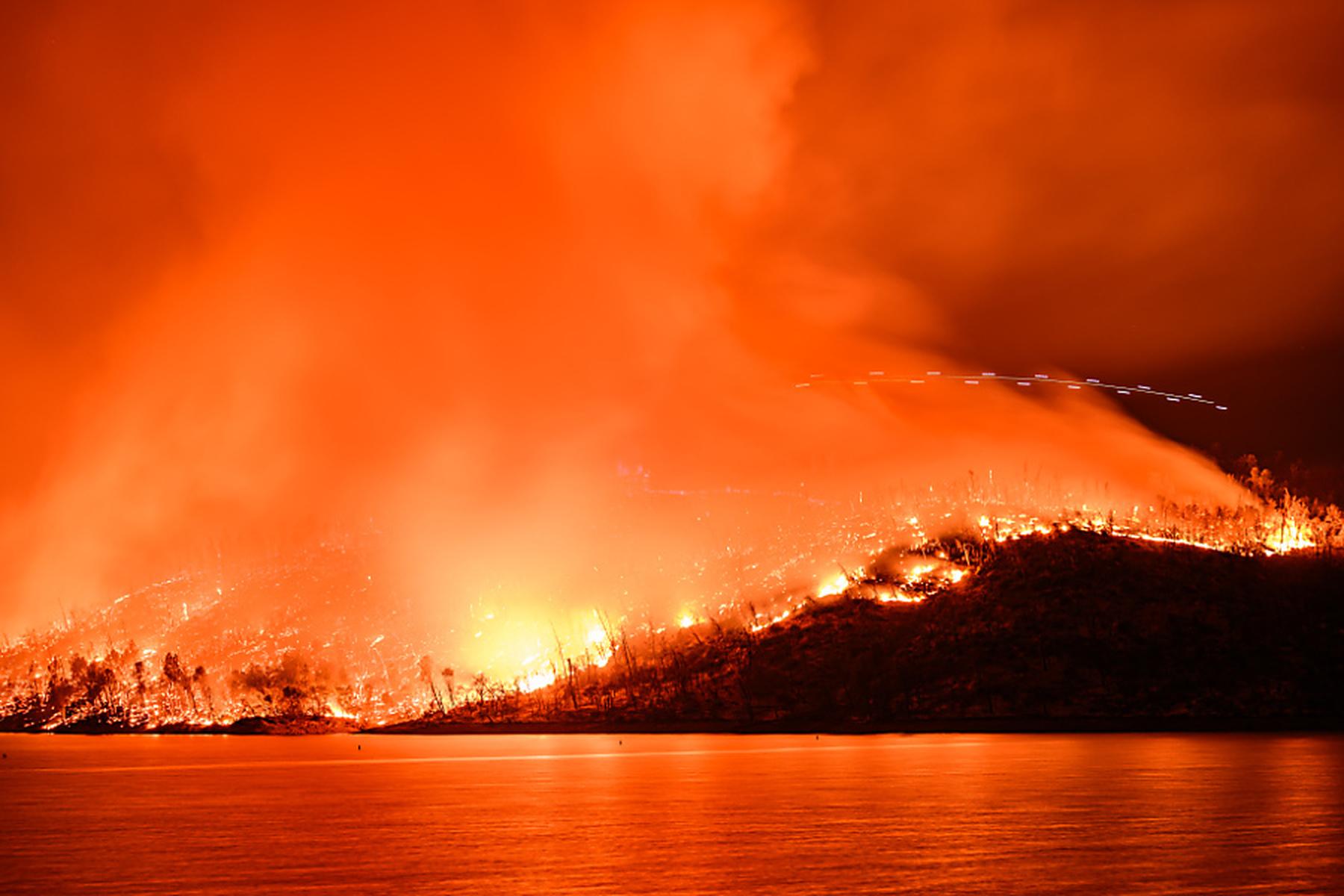 Sacramento (Kalifornien): Große Evakuierungen bei Waldbränden in Kalifornien