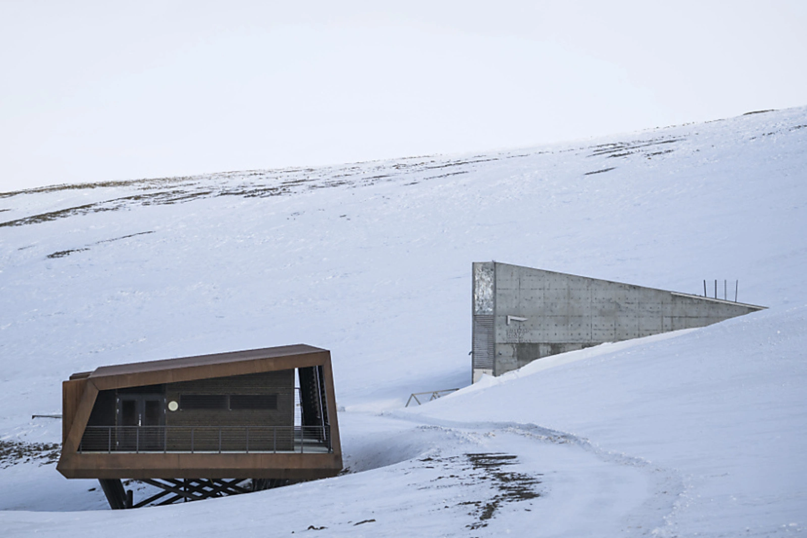 Longyearbyen /Inselgruppe Spitzbergen: Spektakulrer Saatgut-Tresor auf  Spitzbergen fllt sich