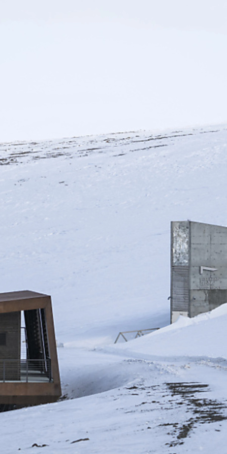 Longyearbyen /Inselgruppe Spitzbergen: Spektakulrer Saatgut-Tresor auf  Spitzbergen fllt sich