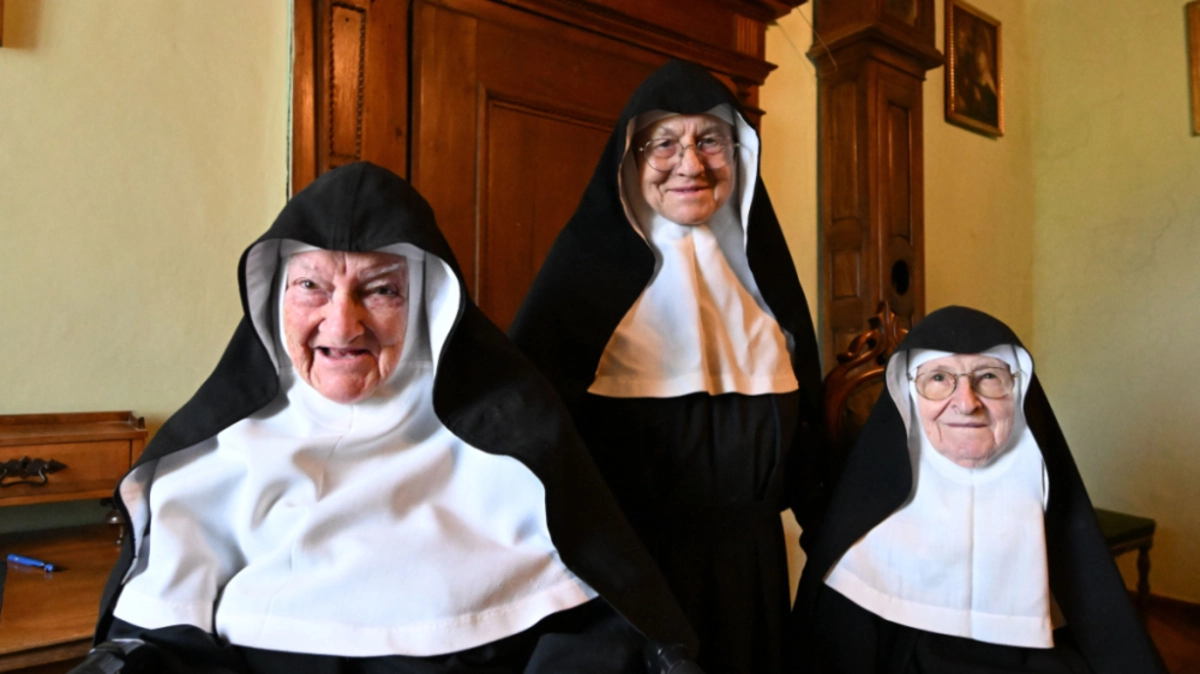 Für die drei betagten Nonnen ist es die erste Reise nach Rom | Für die drei betagten Nonnen ist es die erste Reise nach Rom