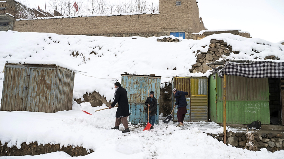 Tagelanger Schneefall sorgte für Chaos | Tagelanger Schneefall sorgte für Chaos