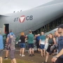 Der zweite Tag der "Airpower" lockt mehr Besucher an | Der zweite Tag der "Airpower" lockt mehr Besucher an