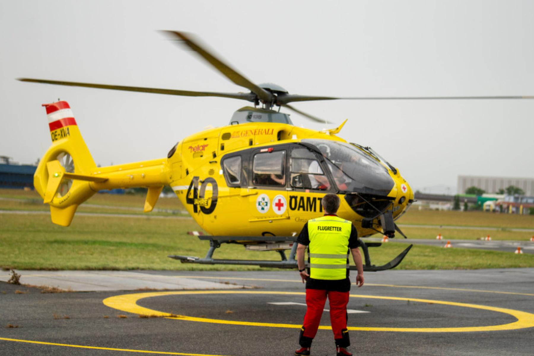 Rohrbach/Linz: Patientin tot: Nachts keine Rettungsflüge aus Oberösterreich