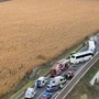 Drei Christophorus"-Hubschrauber wurden nach Drasenhofen entsandt | Drei Christophorus"-Hubschrauber wurden nach Drasenhofen entsandt